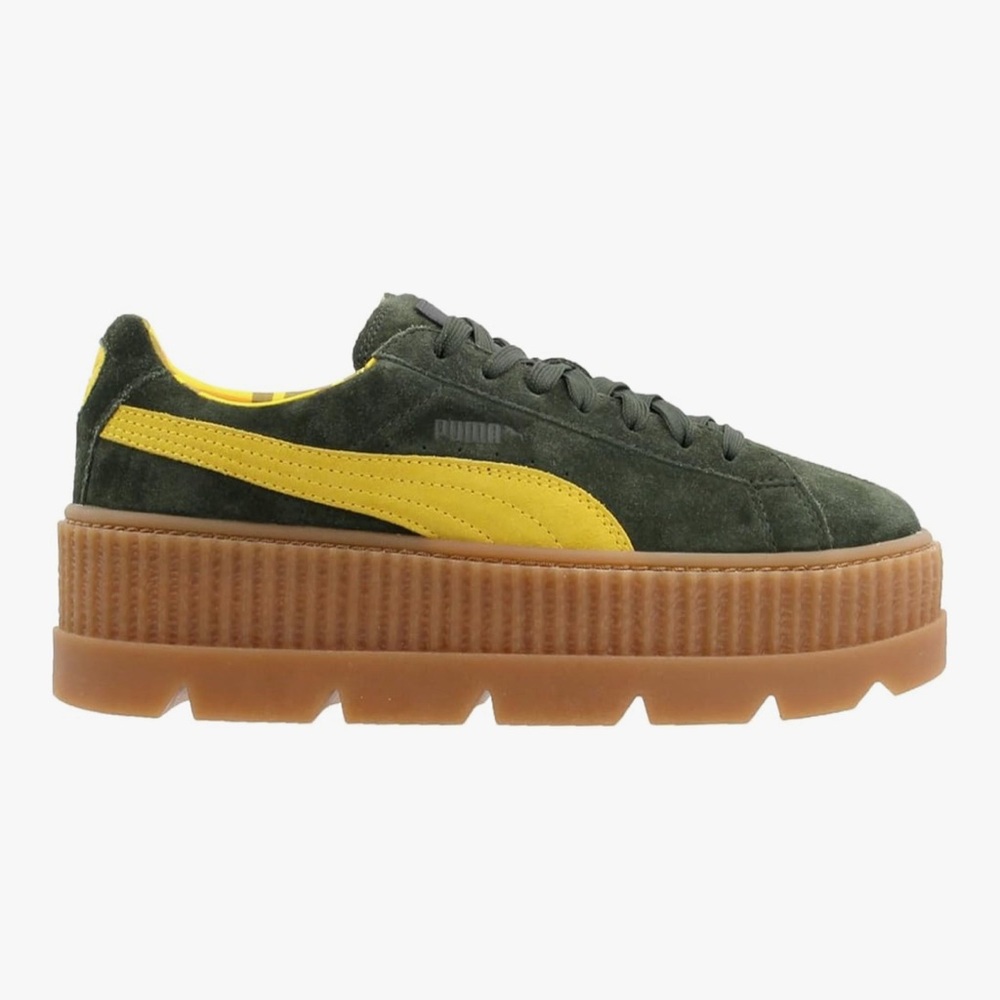 Women's Puma x Fenty Cleated Creeper Suede